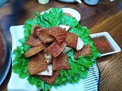 傣味猪皮-遇见阿家村云南菜(魏公村店)