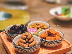 锦盒四冷拼-香园茶社·金陵小灶(老门东店)