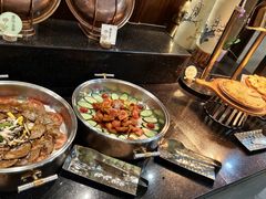 -大佛寺高级素食自助餐厅