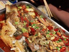 -鸣记脆皮烤鱼·海鲜烤鱼(亿合城店)