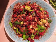 黔味爆腰花-山石榴·贵州菜(丰盛里店)