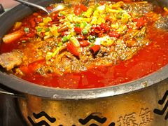 -探鱼·鲜青椒爽麻烤鱼(广州欣荣广场店)