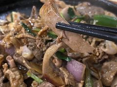 铁板猪杂-标记美食新鲜猪杂(兴南大道店)