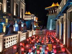 -陈仓老街美食天地