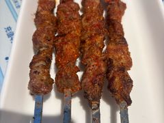 铁钎鲜羊肉串-新疆兵团食府清真(马连道店)