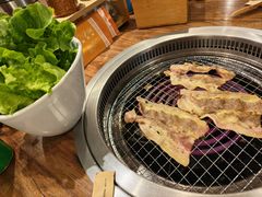 -明洞阿姨·韩式酱蟹烤肉·创意料理(三元桥店)