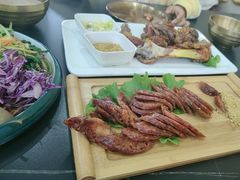 -诺敏塔拉奶茶-布里亚特包子-手把肉(锦都会店)