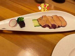 清酒浸鹅肝-王鼎精致料理铁板烧(世博源店)