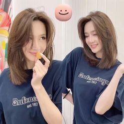 -藤野造型烫发染发