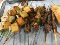 -二红烧烤排骨串(麦岛店)