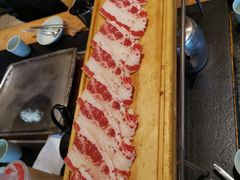 一米长盘牛五花-犟牛家·榴莲烤肉(五棵松店)