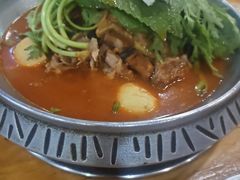 -喇喇排骨火锅·传统韩式脊骨汤(望京西园总店)