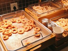 自助取餐区-比格比萨自助(宋家庄店)