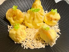 金玉芥香虾球-径山十八道·风味民间菜(杭州总店)