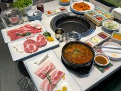 -韩香福烤肉庄园(文化西路店)