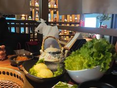 自助取餐区-九畋町和牛黑牛烤肉料理(三里屯3·3大厦店)
