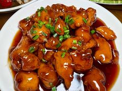 -芦茨金富饭庄·25年老字号·专做稻草鸡