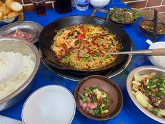 -黔老锅地摊火锅(盐务街店)