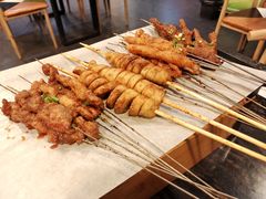 -郑贵初烧烤·烤凤爪的发明者(王家湾店)