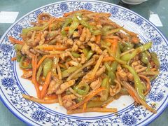 鱼香鸡丝-天津外国语大学（马场道校区）食堂