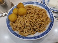 鱼蛋车仔面-港殿牛奶甜品世家