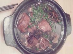 红烧羊肉，，不错哦，，，大宝喜欢-乌镇那一年小院主题餐厅(甘泉西路店)