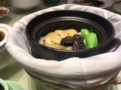 黑松露鲍鱼拌饭-禾珍珠家常小馆(河南博物院店)