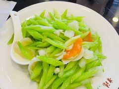 西芹白果百合-晋阳饭庄(虎坊桥店)
