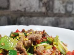泡辣椒炒牛肉-壹盏灯(蚂蚁工房店)