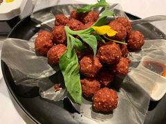 干炸丸子-106餐厅(山水文园店)