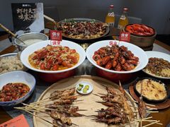 -侠舍·江湖烤全羊·大排档(沌口总店)