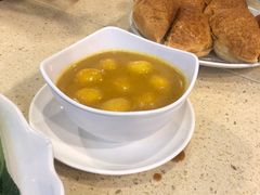 咖喱鱼蛋-明腾壹间茶餐厅(新都会花园广场店)