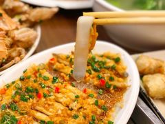 蒜蓉粉丝蒸沙虫-越乡小厨(侨港店)