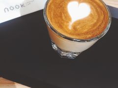 Flat&nbsp;White-GOTLOT COFFEE&KITCHEN角落厨房NOOK店