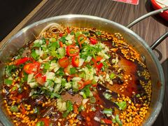 麻辣鸭血-胖哥俩肉蟹煲(杭州大厦中央广场店)