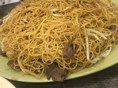 牛肉鸡蛋炒米粉-贞姨美食·老字号海鲜大排档