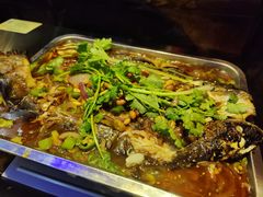 -串越时光·烧烤·烤鱼·小龙虾(松江大学城店)