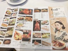 菜单-稻香酒家·33年老字号·港式粤菜(富邦中心店)