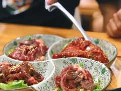 -芝士牛炭火烤肉
