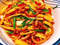 川竹笋炒牛肚-七号食代(青年路店)