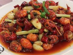 -肥肥虾庄·金牌油焖大虾(汉口城市广场店)