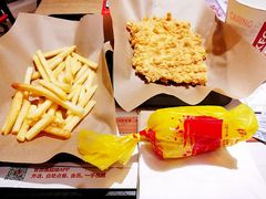 炸薯条-肯德基(平江新城店)