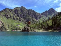 -天山天池风景区-西王母祖庙