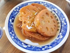 桂花糖藕-粗茶淡饭(东关街店)