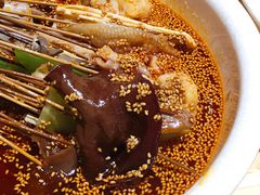 红油味钵钵鸡-嘉州叶婆婆钵钵鸡(建设路店)