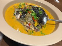 椒麻胖头鱼-乡野李掌柜(汉江路店)