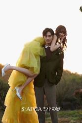 -雪中彩影婚纱摄影·微光艺术中心