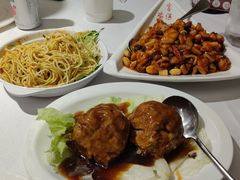 蛋黄狮子头-峨嵋酒家总店(车公庄店)