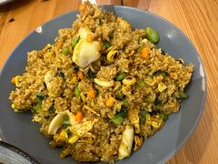 咖喱海鲜炒饭-禾气食店