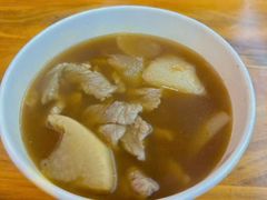 生烫牛肉粉-王记生烫牛杂面馆(兰陵路店)
